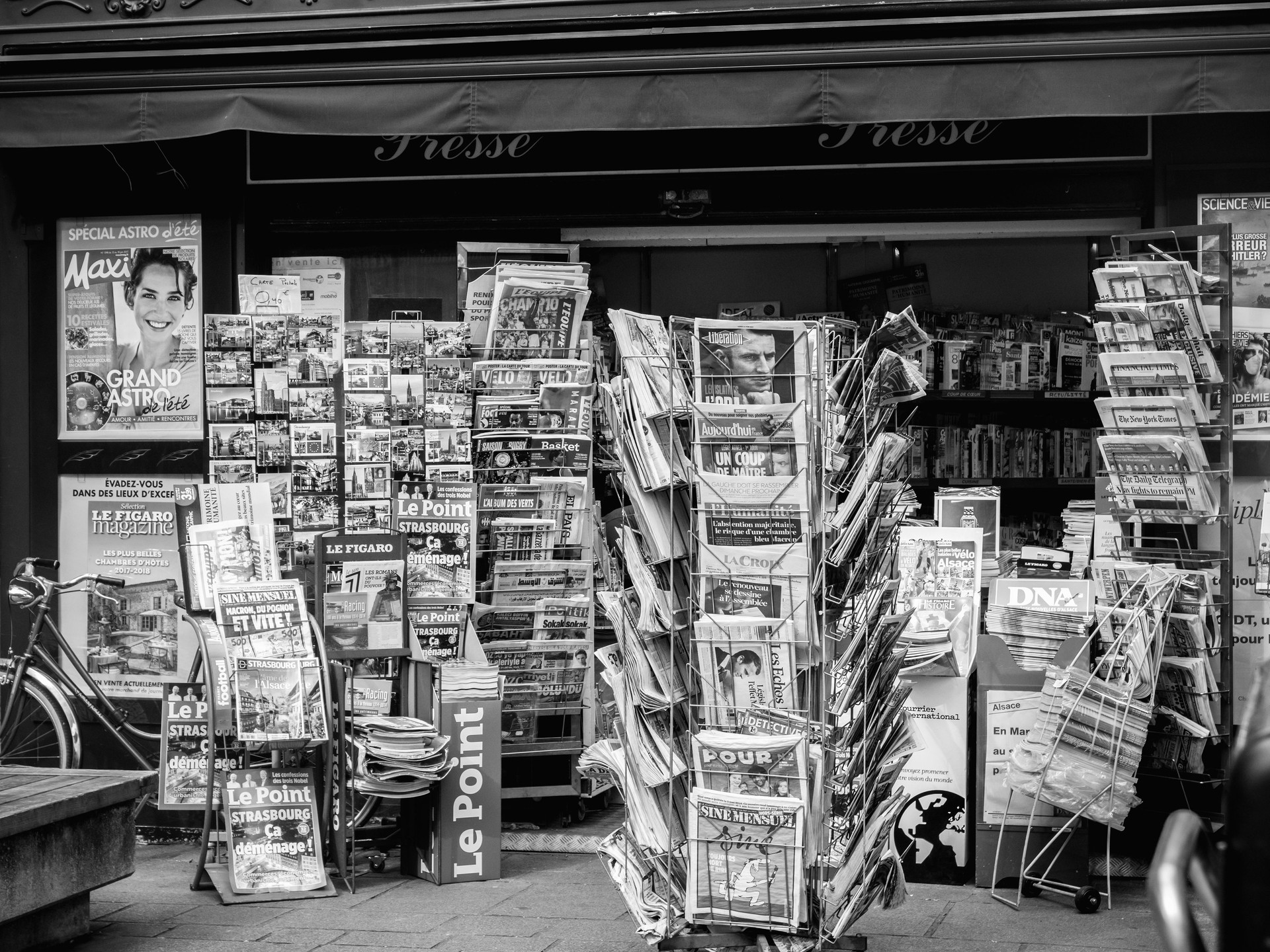 Réactions de presse Français et internationaux pour les élections législatives Français 2017