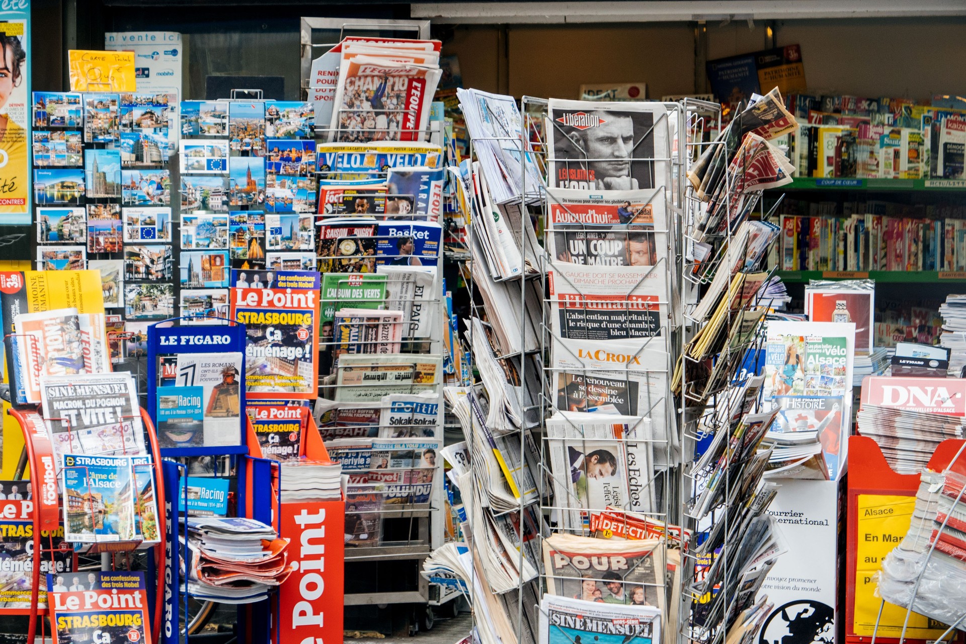 Réactions de presse Français et internationaux pour les élections législatives Français 2017